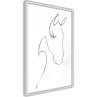 Αφίσα - Sketch of a Horse's Head