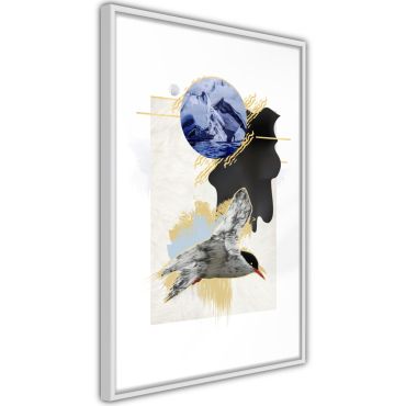 Αφίσα - Abstraction with a Tern