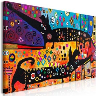 Table - Extravagant Dogs (1 Part) Wide