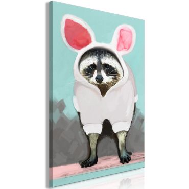 Πίνακας - Raccoon or Hare? (1 Part) Vertical
