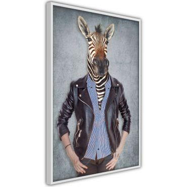 Αφίσα - Animal Alter Ego: Zebra