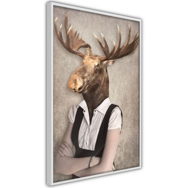 Αφίσα - Animal Alter Ego: Moose