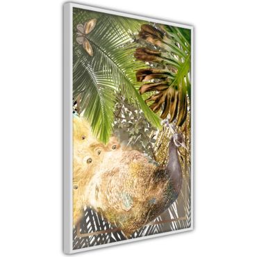 Αφίσα - Fairy-Tale Peacock in the Jungle