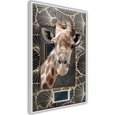 Αφίσα - Giraffe in the Frame