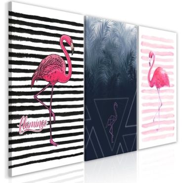 Πίνακας - Flamingos (Collection)