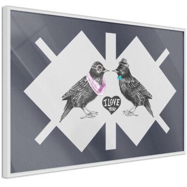 Αφίσα - Bird Love