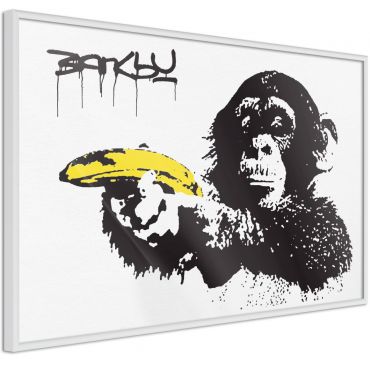 Αφίσα - Banksy: Banana Gun I