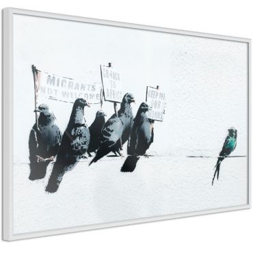 Αφίσα - Banksy: Pigeons