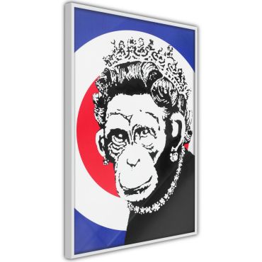 Αφίσα - Banksy: Monkey Queen