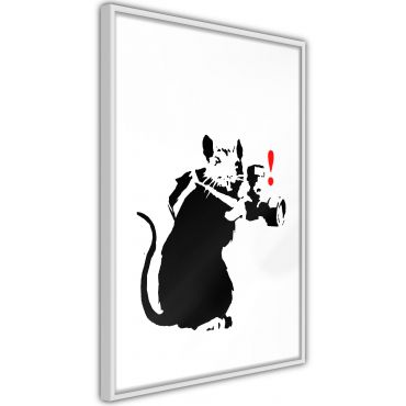Αφίσα - Banksy: Rat Photographer
