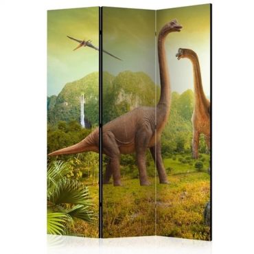 Διαχωριστικό με 3 τμήματα - Dinosaurs [Room Dividers]