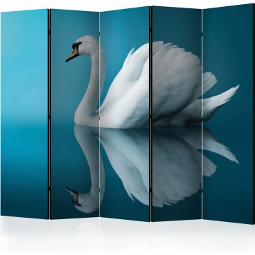 Διαχωριστικό με 5 τμήματα - swan - reflection II [Room Dividers]