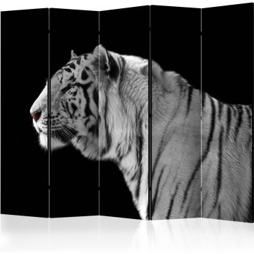Διαχωριστικό με 5 τμήματα - White tiger II [Room Dividers]