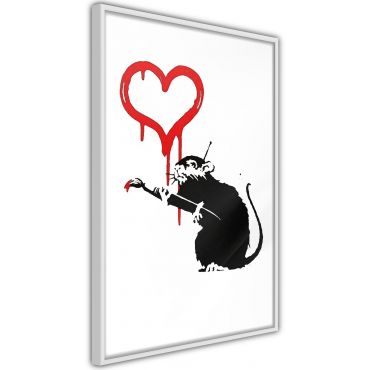 Αφίσα - Banksy: Love Rat
