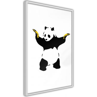 Αφίσα - Banksy: Panda With Guns