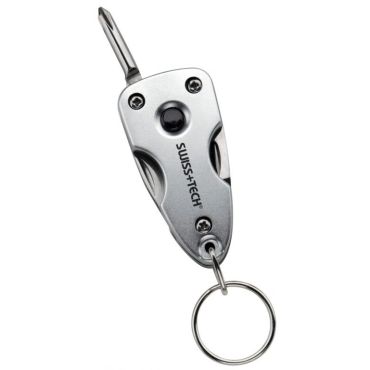 Multitool Swiss+Tech Key Ring Multi Tool 7-in-1