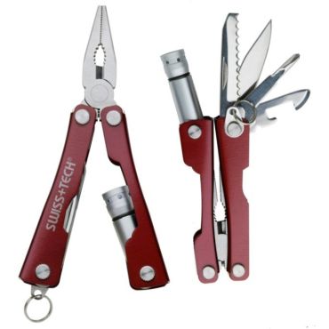 Πολυεργαλείο Swiss+Tech 8-in-1 Mini Multi-Function Tool