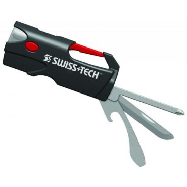 Καραμπίνερ Swiss+Tech Multi-Tool 6-in-1