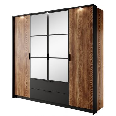 Wardrobe Milton 4-door