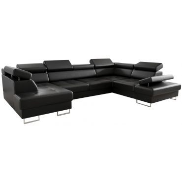 Corner sofa Gelito Max II LTHR