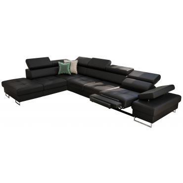 Corner sofa Gelito Relax LTHR