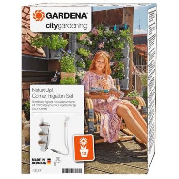 Σετ ποτίσματος Gardena Nature Up γωνίας