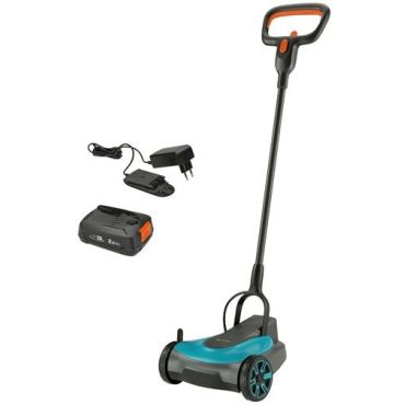 Cordless trimmer Gardena σετ Handy Mower 22/18V P4A