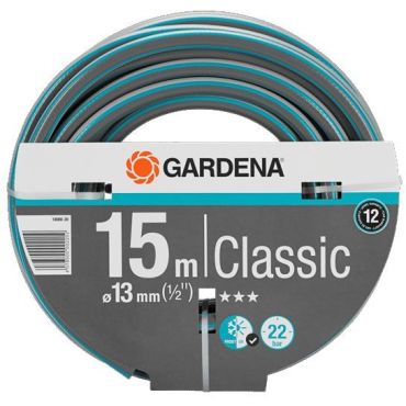 Λάστιχο Gardena Classic 15m 13mm