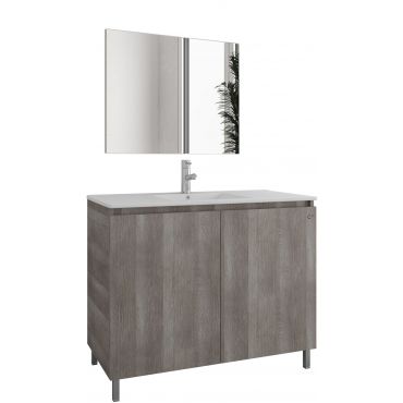 Bathroom set Drop Gemini 100 slim