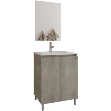 Bathroom set Drop Gemini 60 slim
