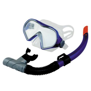 Σετ μάσκα - αναπνευστήρας Gobby