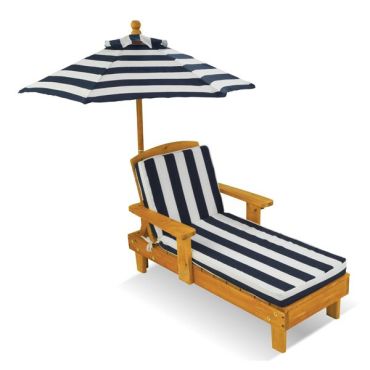 Ξαπλώστρα KidKraft Outdoor Chaise with Umbrella