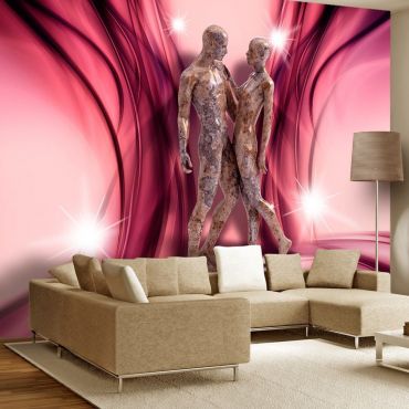 Self-adhesive photo wallpaper - Marble dance