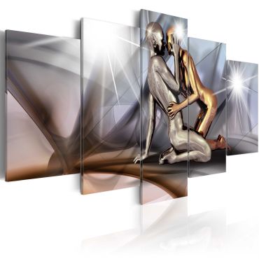 Table - Gold couple