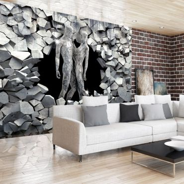 Self-adhesive photo wallpaper - Stone People