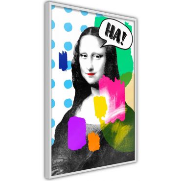 Αφίσα - Mona Lisa's Laughter