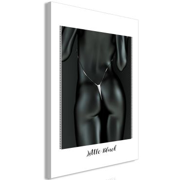 Table - Little Black (1 Part) Vertical