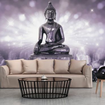 Αυτοκόλλητη φωτοταπετσαρία - Amethyst Buddha