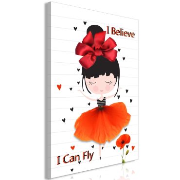 Table - I Believe I Can Fly (1 Part) Vertical