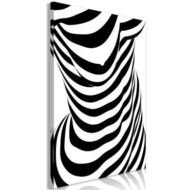 Table - Zebra Woman (1 Part) Vertical