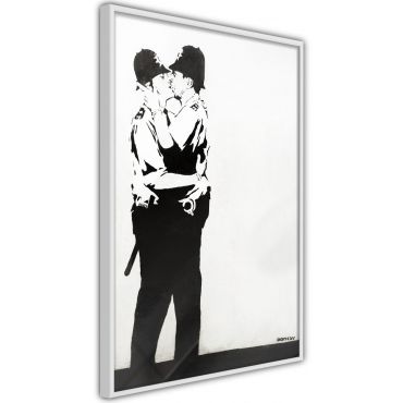 Αφίσα - Banksy: Kissing Coppers II