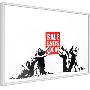 Αφίσα - Banksy: Sale Ends