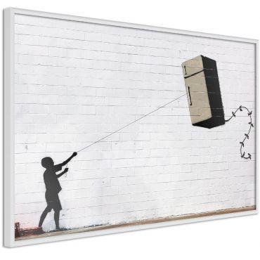 Αφίσα - Banksy: Fridge Kite