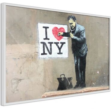 Αφίσα - Banksy: I Heart NY