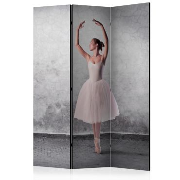 Διαχωριστικό με 3 τμήματα - Ballerina in Degas paintings style [Room Dividers]