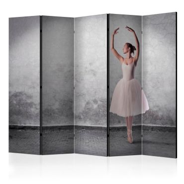 Διαχωριστικό με 5 τμήματα - Ballerina in Degas paintings style II [Room Dividers]