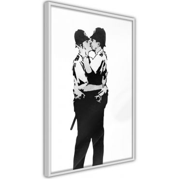 Αφίσα - Banksy: Kissing Coppers I
