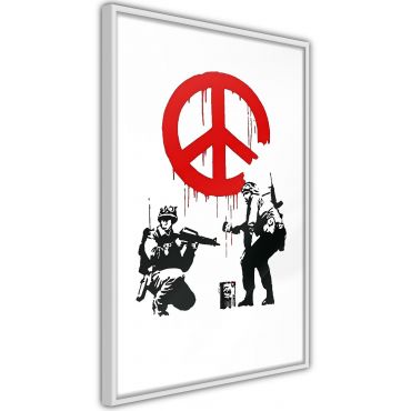 Αφίσα - Banksy: CND Soldiers I