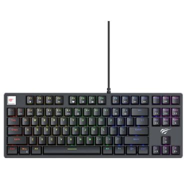 Gaming πληκτρολόγιο - Havit KB890L RGB