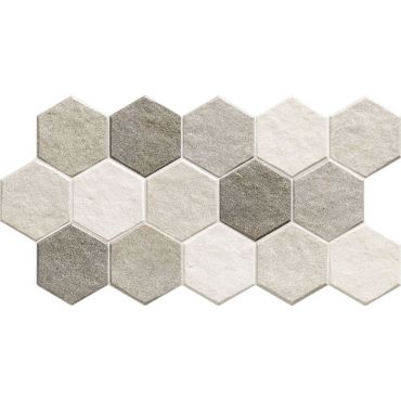 Tile HEX Stonehenge Frost KARAG